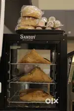 Puff machine / puff warmer