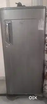 Whirlpool Fridge and Panasonic washing Machine in working condition