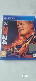 WWE 2K24 PS4