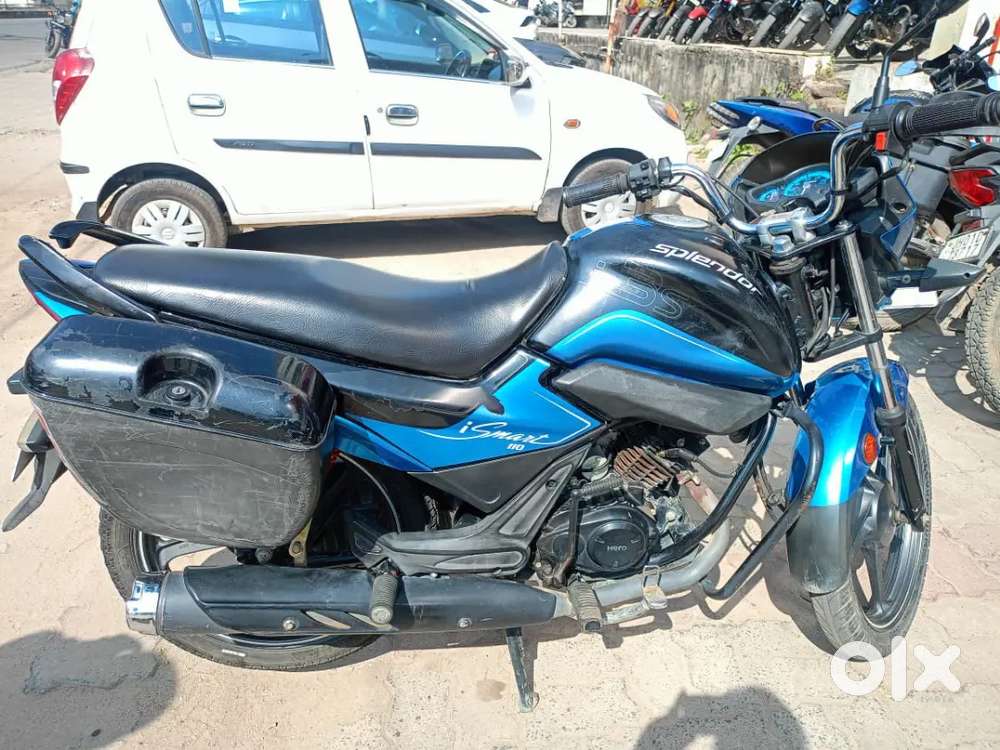 Hero Splendor iSmart 2017.  model
