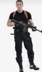 REQUIREMENT FOR GUNMAN WITH LICENCE