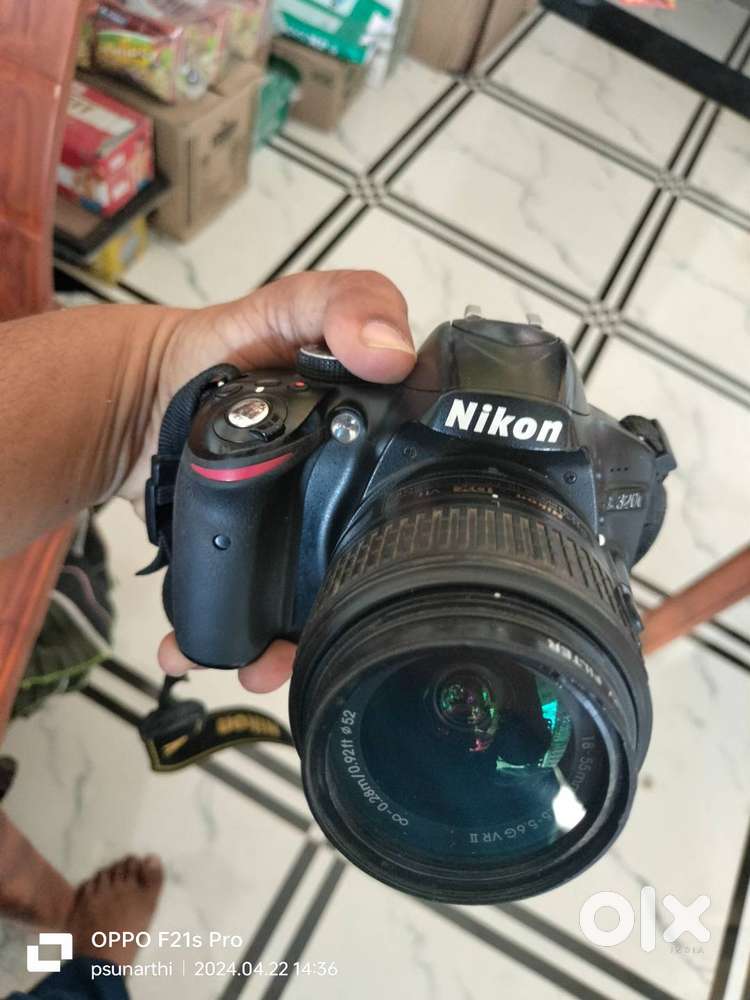 Nikon DSLR 3200