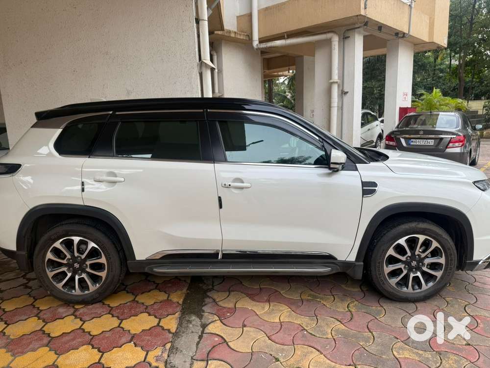 Maruti Suzuki Grand Vitara 2023 Petrol Well Maintained