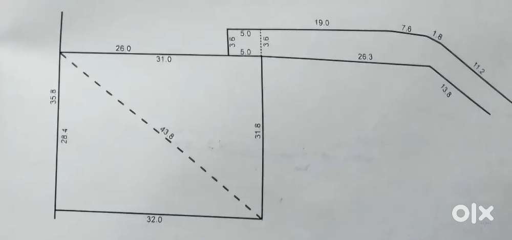 Plot Near to navodaya KAKKANAD