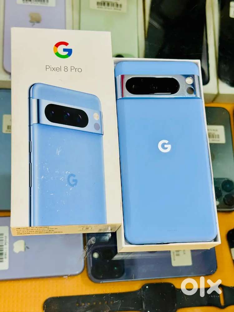 Pixel 8 pro 12/128 blue colour