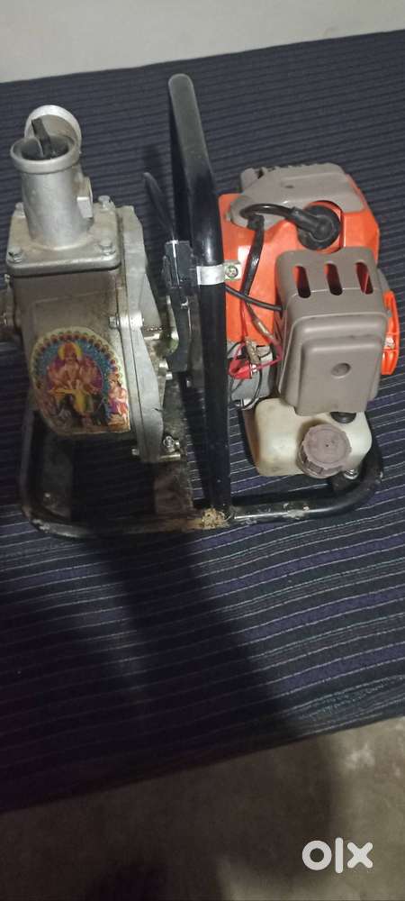 2 strock petrol engine water pump
