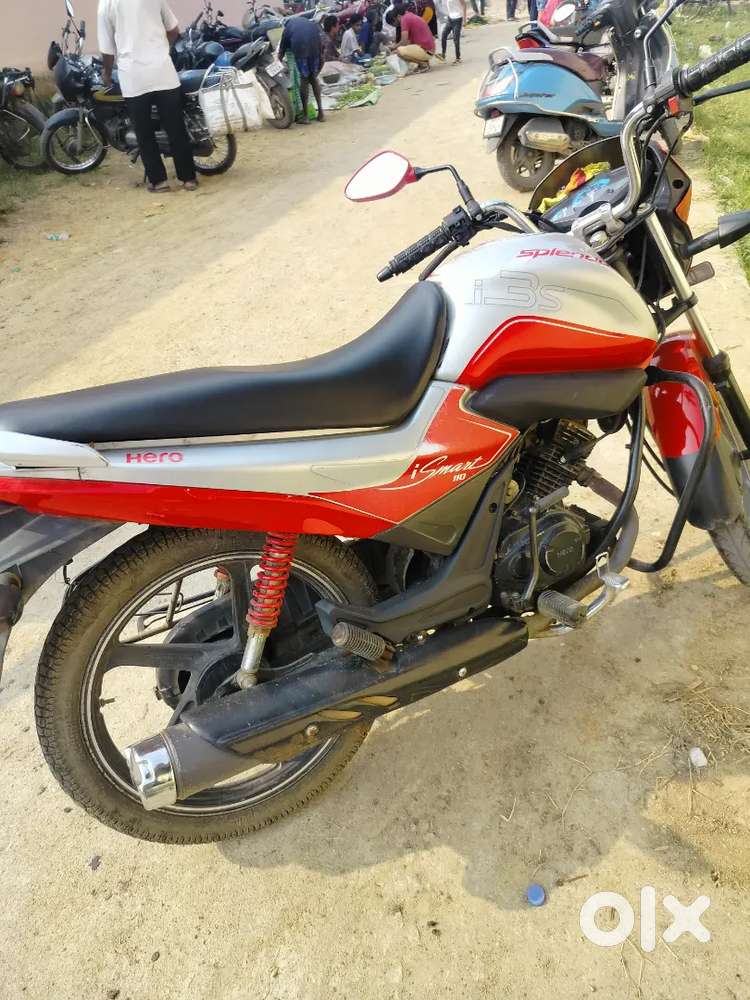 I want to sell my well maintained Hero I smart 110 with propper docume