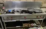 Restaurant Items for Sale – 3 Burner Chulha, Deep Freezer & Tandoor,