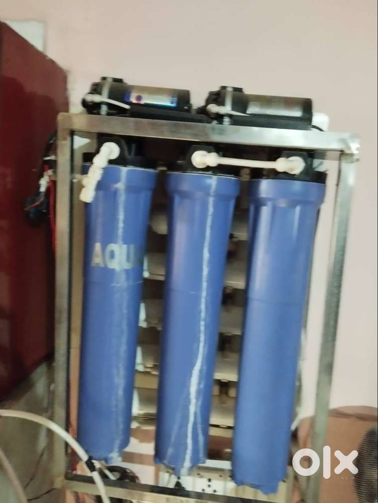 RO AQU CAPACITY      (1 HOUR = 25 L)