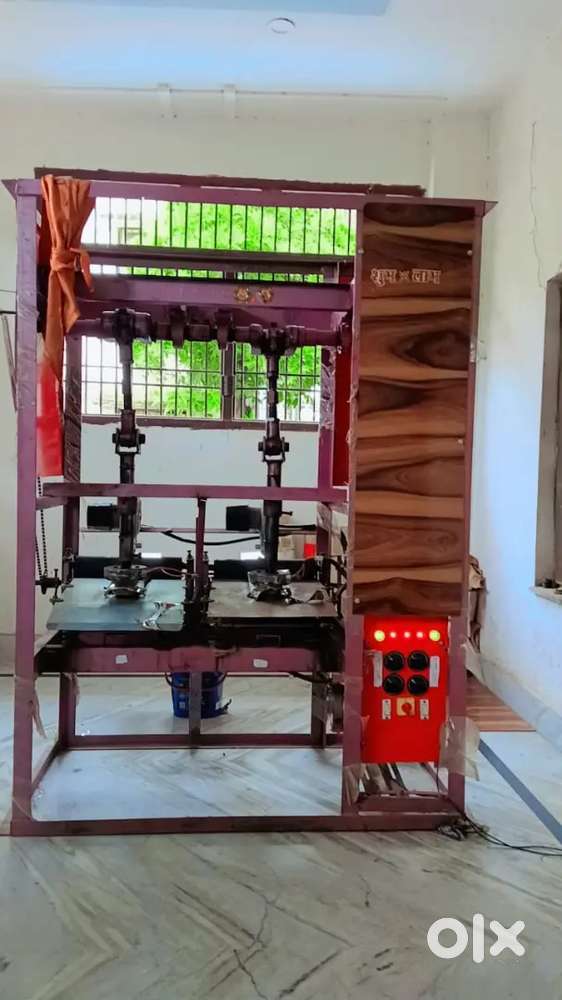 Dona plating machine