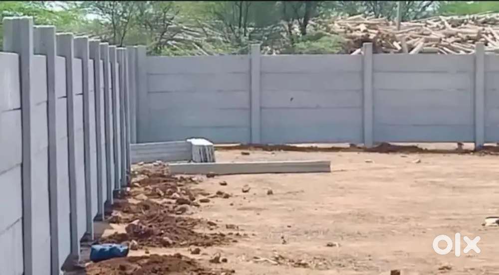 Open plot On main road Falaknuma 100 feet road