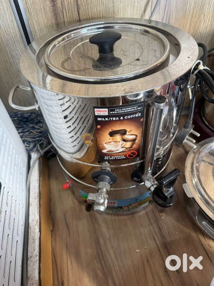 milk boiler machine coolex