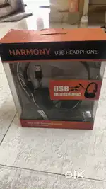 Harmony USB headphone