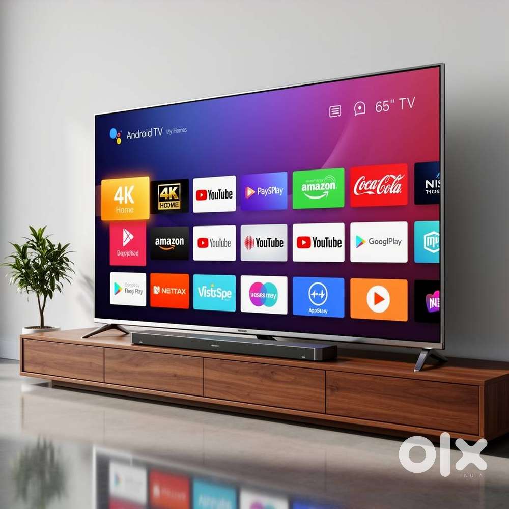 32 inch led tv with live 600 channel free in tv its brand new led tv