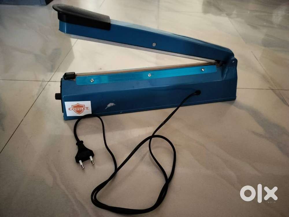 Corslet Sealing Machine 12 Inch Packing Machine Polybag Plastic Sealer