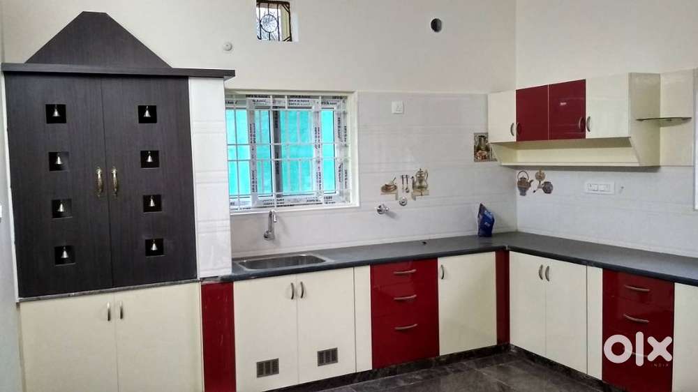 SPACIOUS 1200 sqrt 2 BHK, North Facing, Semi Furnished, Calm & Secure