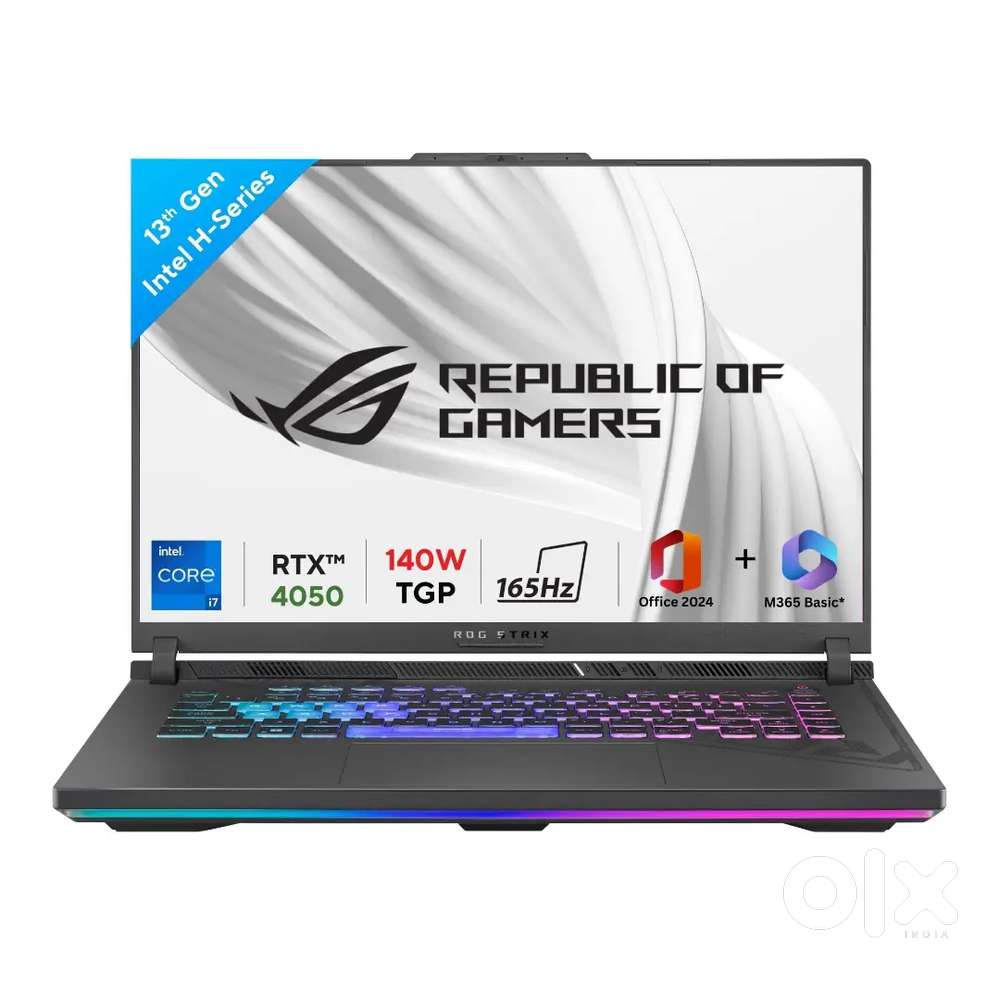 ASUS rog strix 4050 2 month old