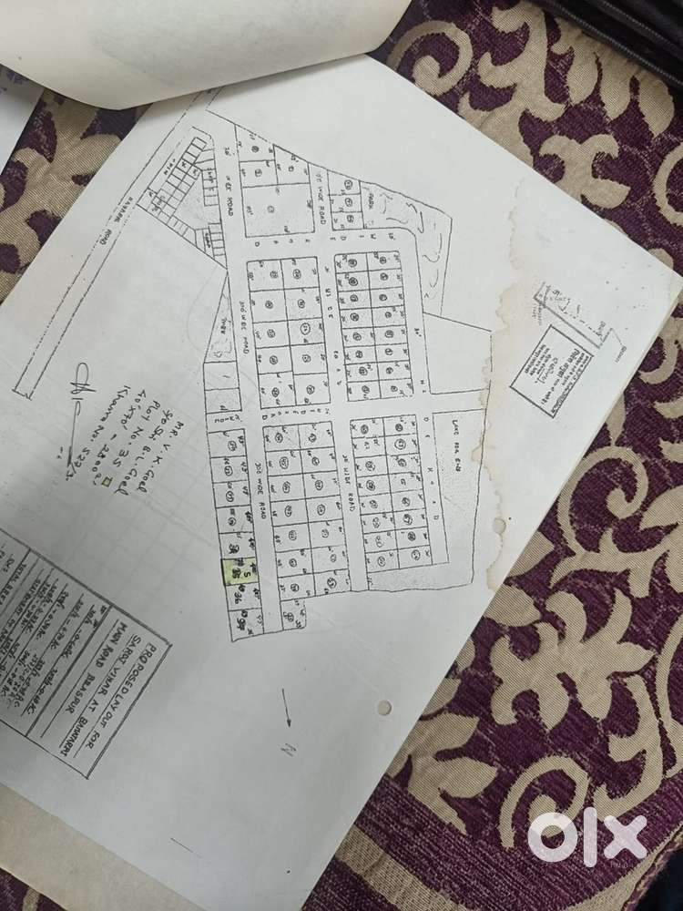 2800 sq feet land for sale in saroj vihar