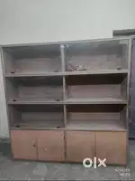 Almirah + counter