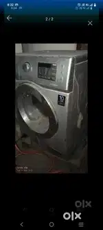 Samsung front door washing machine automatic