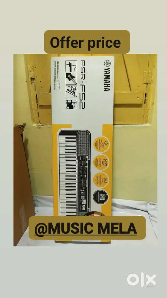 New Branded Acoustic Guitar & Keyboard offer price