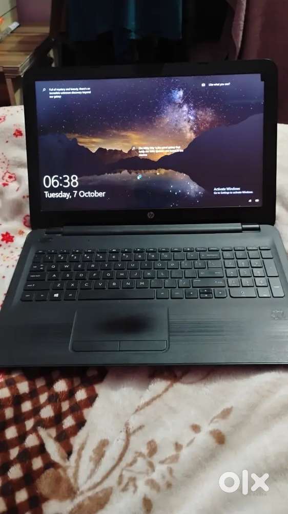 Hp laptop 15.6 inch good condition