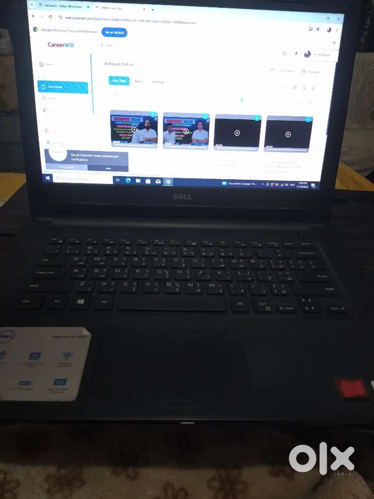 Dell laptop Inspiron 14 3000