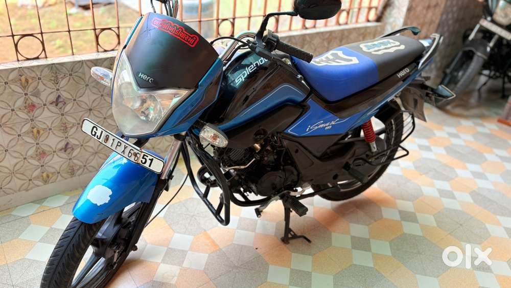 Hero splendor ismart