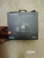 Gopro media mod + nd filter