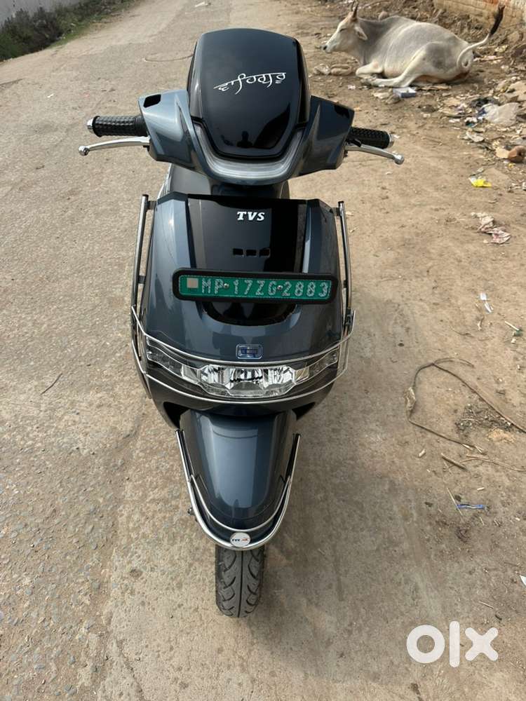 TVS Iqube S model