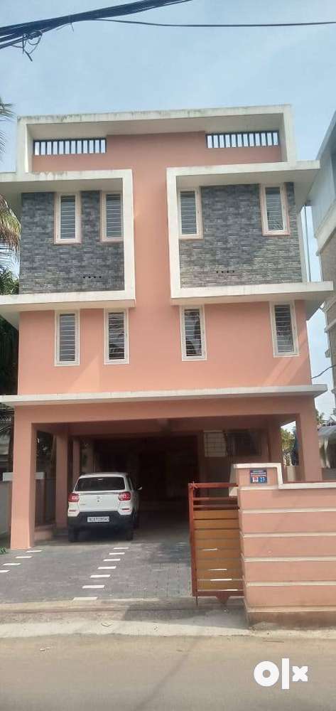 7 apartments 6800 sq.ft apartment building, in 9 cent land, Vazhakala
