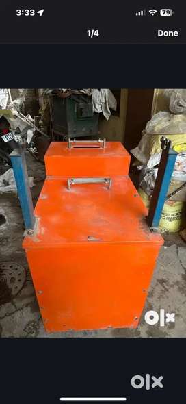 Paper plate making automatic machine