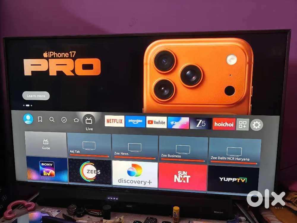 Vu 55 inch 4K UHD tv in immaculate brand new superb condition