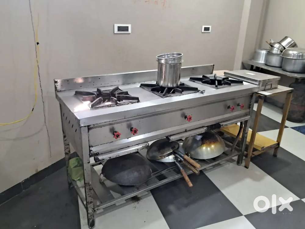 Kitchen ka saman sall Karna hai