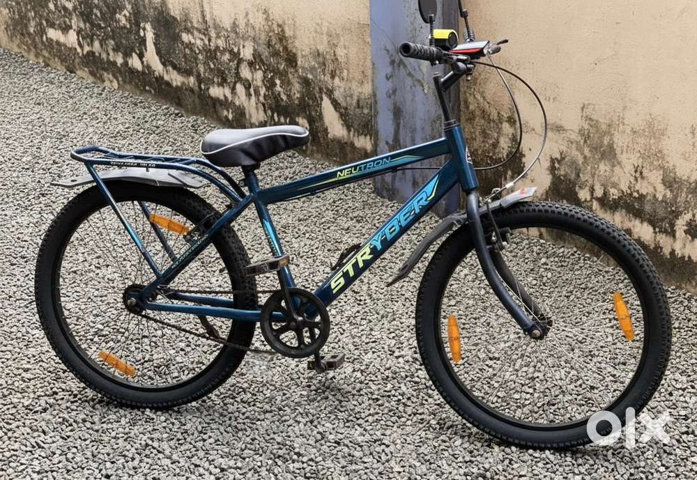 TATA Neutro cycle : 90% tyre,electric bell,seat cover,two side mirrors