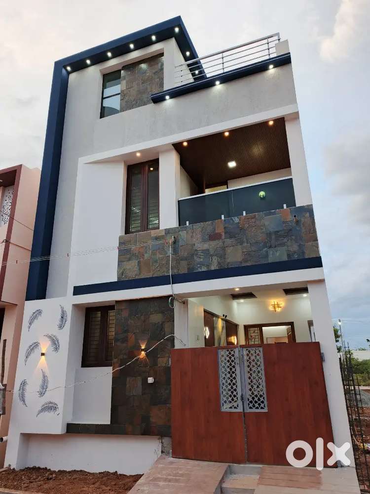 3BHK duplex house for sale , south facing