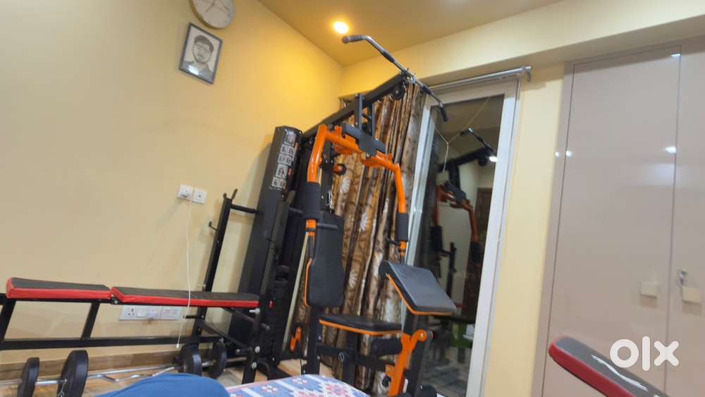 Multifunctional excerice machine