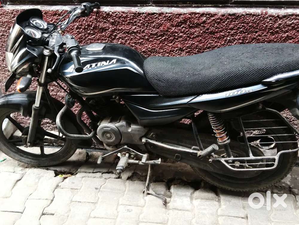 I have other bikes that's tha reason