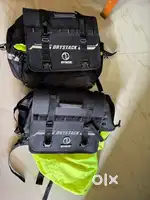 Rynox saddle Bag