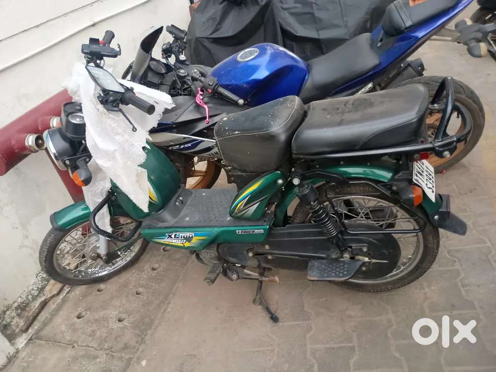 New bike less use for sale tvs xl 100 self start