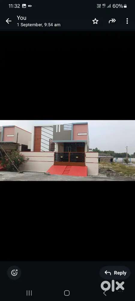 2bhk House for sale East Facing house
