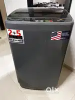 fully automatic top load washing machine, 7kgs