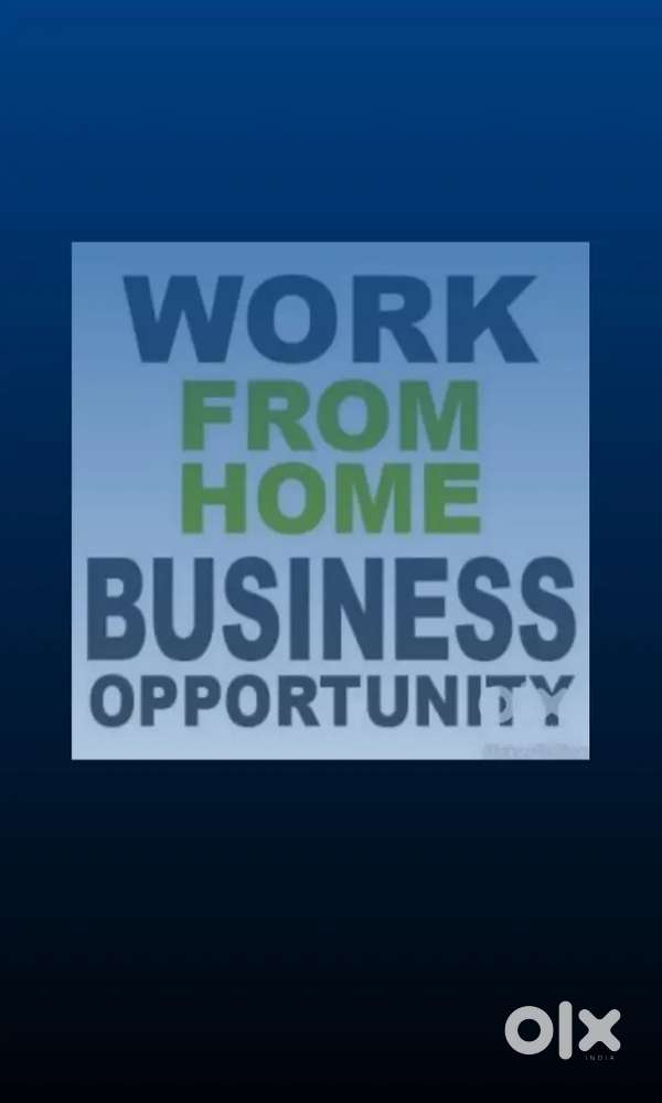 Work from home business opportunity