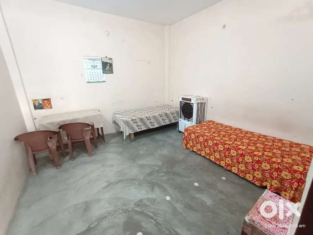 1 BHK Fully Furnished Room  With Balcony, Kitchen & Attached Washroom