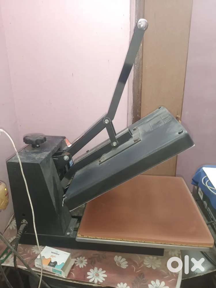 16/16 Heat Press T-shirt Printing Machine