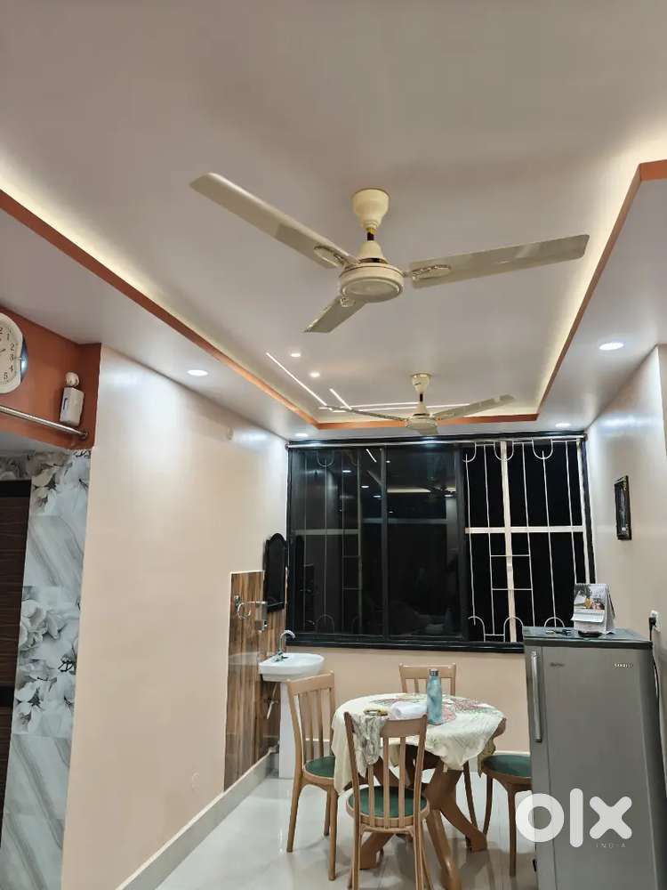 Want to rent my fully furnished ready to move flat in a complex