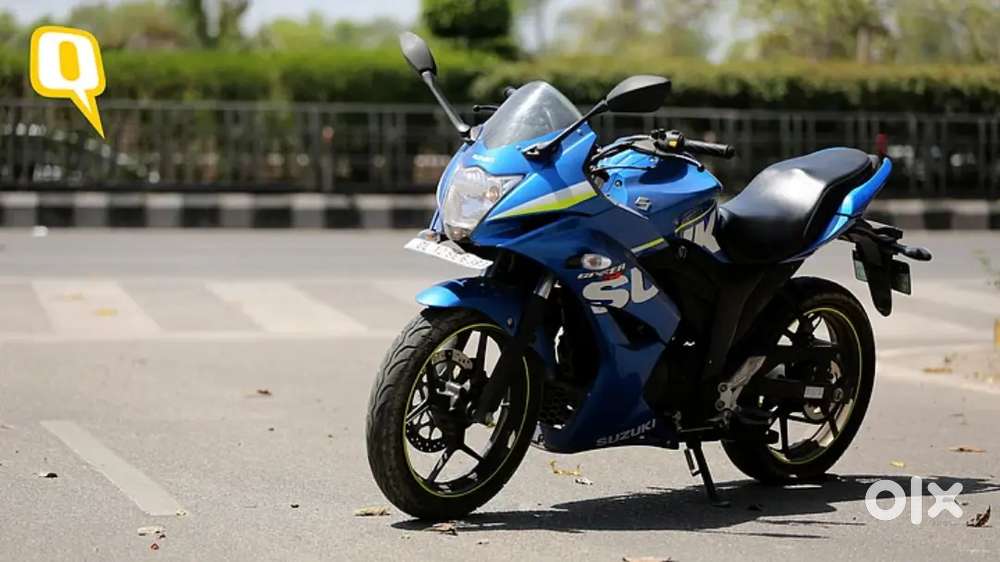 Suzuki Gixer sf 150 mint condition