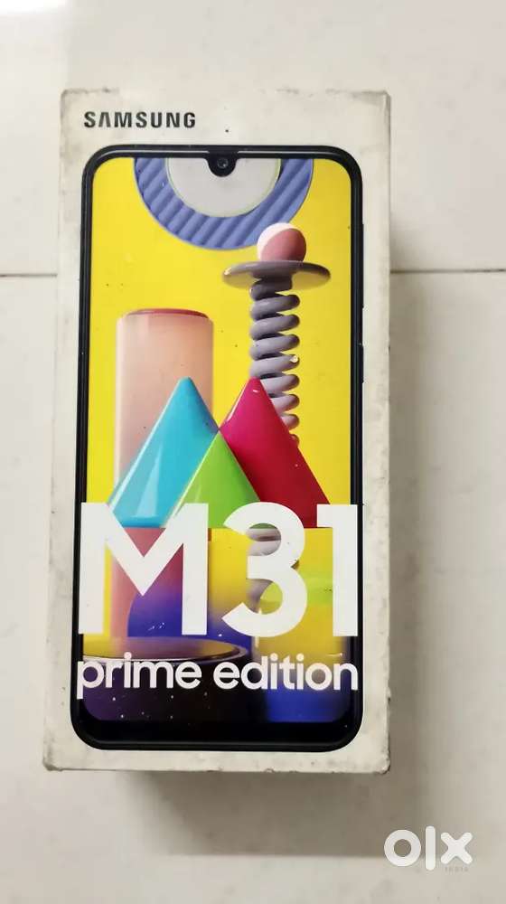 Galaxy m31 Prime edition
