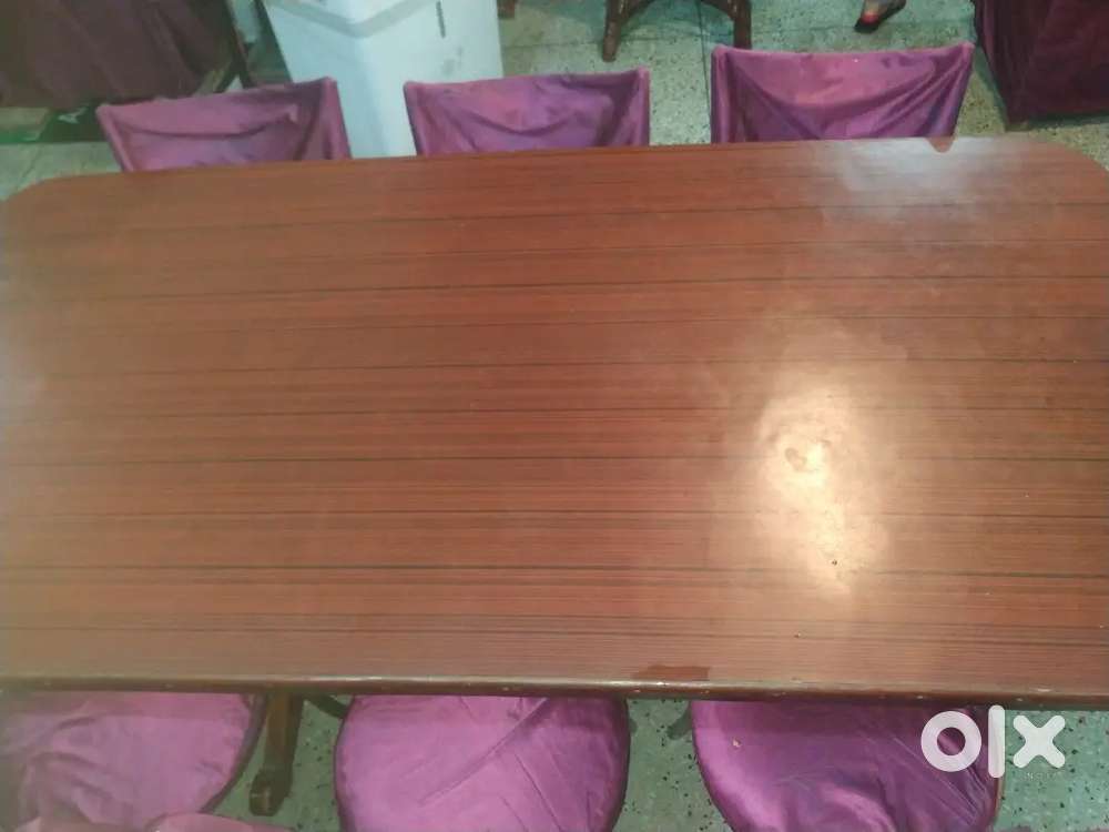 Dining table
