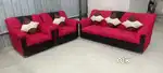 Antique design fabric material sofa sets
